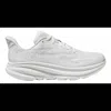 Hoka Womens Clifton 9 In White