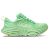 Hoka Bondi 8 Running Shoe In Lime Glow/lemonade