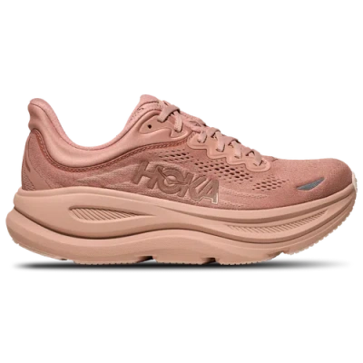 Hoka Womens  Bondi 9 In Brown