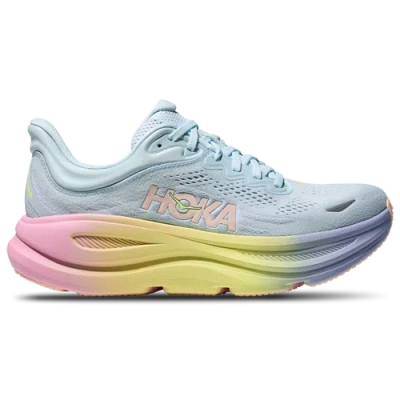 Hoka Bondi 9 Running Shoe In Blue