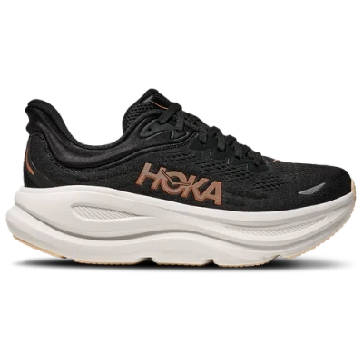 Hoka Womens  Bondi 9 In Black