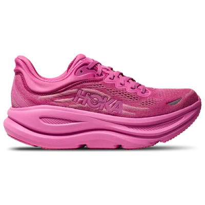 Hoka Womens  Bondi 9 In Pink