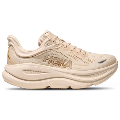 Hoka Womens  Bondi 9 In Vanilla/birch