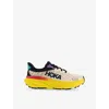 Hoka Womens Oatmeal Challenger Atr 7 Mesh Trainers In Oatmeal