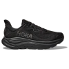 Hoka M Clifton 10 Woman Sneakers Black Size 8 Textile Fibers In Black