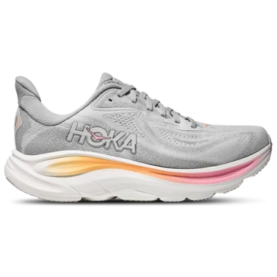Hoka Womens  Clifton 10 In Gray