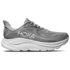 Hoka Clifton 10 Mesh-knit Sneakers In Gray