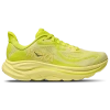 Hoka Clifton 10 Rubber-trimmed Jacquard-mesh Sneakers In Green