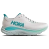 Hoka Women's Clifton 10 In White/cielo Blue