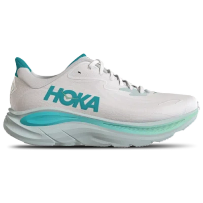 Hoka Womens  Clifton 10 In White/cielo Blue