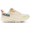 Hoka Women's Clifton 9 Running Sneakers In Astral/vanilla