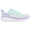 Hoka Women's Clifton 9 Running Sneakers In Lilac Mist/sunlit Ocean