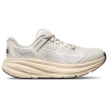 Hoka White Clifton Sneakers In Frost/cosmic Grey