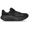Hoka Clifton One9 Panelled Mesh Sneakers In Black