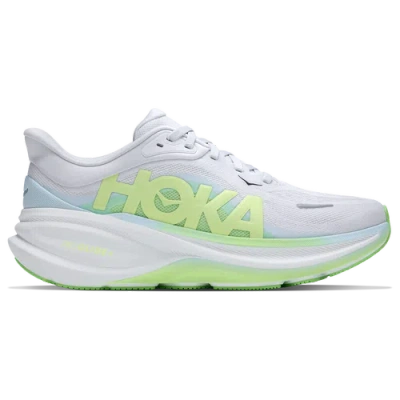 Hoka Womens  Clifton Pro In Cosmic Grey/neon Yuzu/green