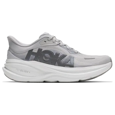 Hoka Womens  Clifton Pro In Stellar Grey/white/stardust