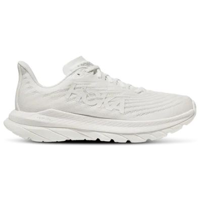 Hoka Womens  Mach 5 In White/white