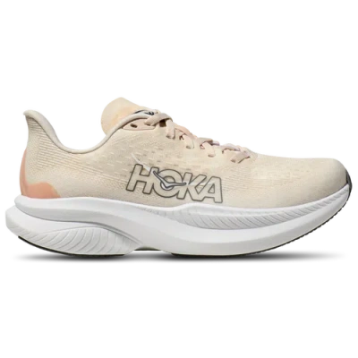 Hoka Womens  Mach 6 In Vanilla/eggnog