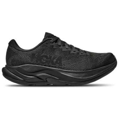 Hoka One One Rincon 4 1155130-bblc Sneaker Mens Black Lace Up Road Running Shoes