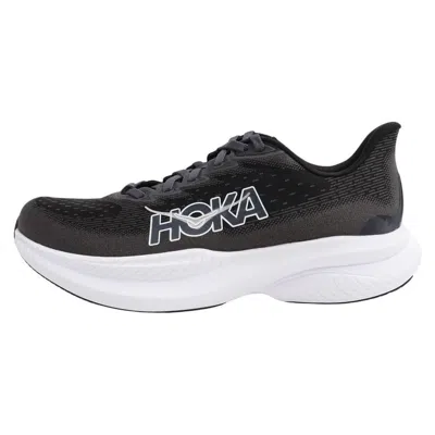 Hoka Womens Mach 6 Running Shoes - Black/white In Multi
