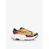 Hoka Womens Neon  Citrus Neo Mafate X Mesh Trainers Eur 40.5 / 7.5 Uk In Multi