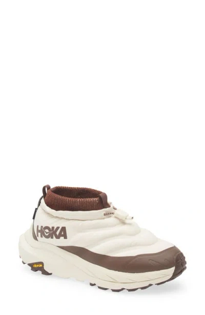 Hoka X Halfdays Kaha 2 Frost Moc Gtx Gore-tex® Waterproof Quilted Hiking Sneaker In Neutral