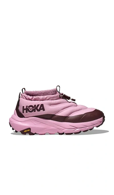 Hoka X Halfdays Kaha 2 Frost Moc Gtx Sneaker In Purple