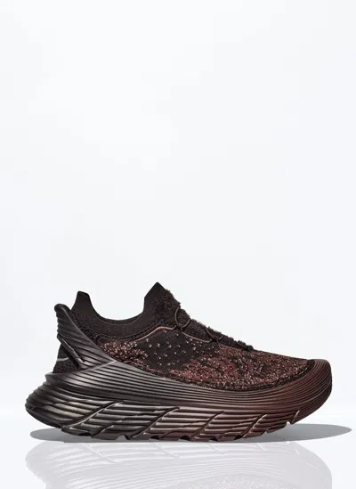 Hoka Chukka Restore Sneakers In Brown