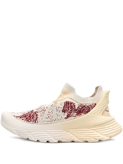 Hoka X Paria Farzaneh Restore Chukka Sneakers In Nude
