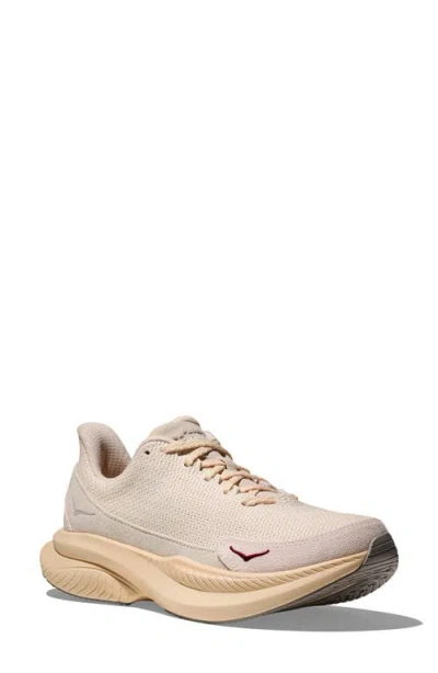 Hoka X Reformation Mach 6 Ls Sneaker In Brown