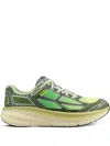 Hoka X Supervsn Clifton One9 Lace-up Sneakers In Green