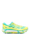 Hoka Mafate Speed 2 Trail Running Shoes In Yellow