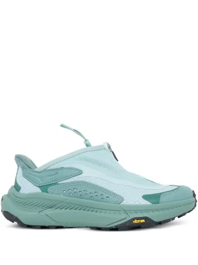 Hoka Zip Trainers In Green