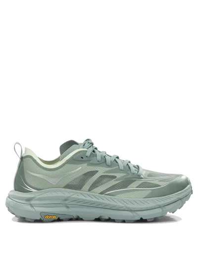 Hoka Mafate Speed 4 Lite Low-top Sneakers In Green