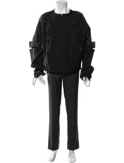 Pre-owned Hokita 2021 'gazelle' Parka In Black