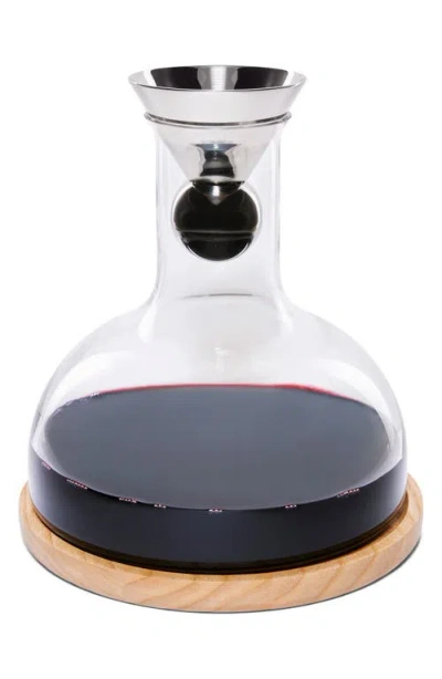 Holcomb Birdie Wine Decanter In Transparent