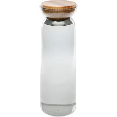 Holcomb Teeter Glass Carafe In Transparent