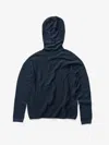 HOLDEN BALACLAVA SWEATER - CARBON BLUE