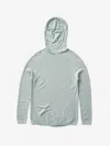 HOLDEN BALACLAVA SWEATER - SLATE GRAY