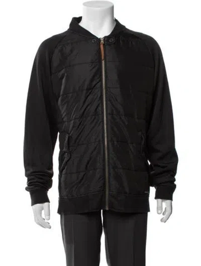Pre-owned Holden Bomber Jacket In Black