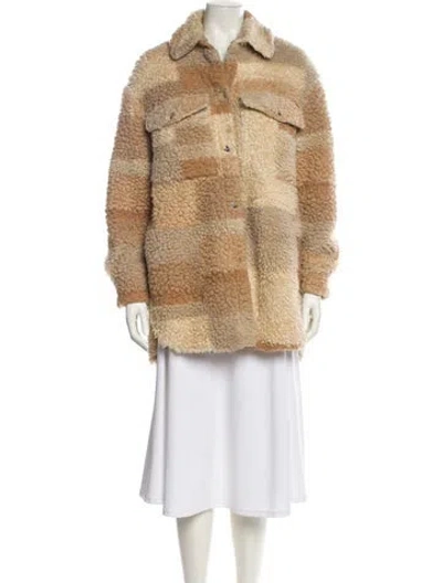 Pre-owned Holden Coat In Neutral