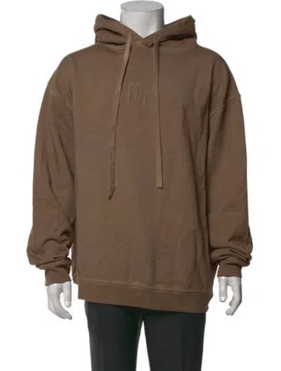 Pre-owned Holden Crew Neck Long Sleeve Hoodie W/ Tags In Brown