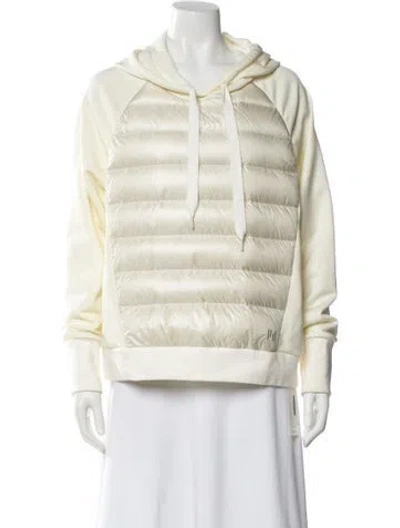 Pre-owned Holden Crew Neck Long Sleeve Sweatshirt In White