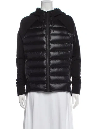 Pre-owned Holden Down Jacket In Black