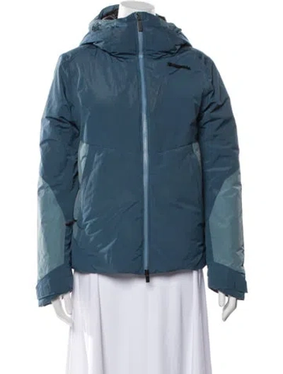 Pre-owned Holden Down Jacket In Blue