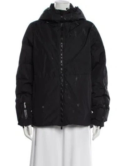 Pre-owned Holden Down Jacket In Gray