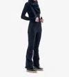 Holden Highwaisted Stretch Pant In Black In Black