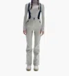 Holden Highwaisted Stretch Pant In Pearl In Gray