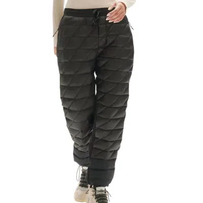 Holden Hybrid Down Sweatpants In Black