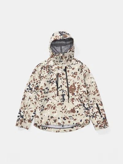Holden M 3-layer Jacket - Leopard Camo In Beige